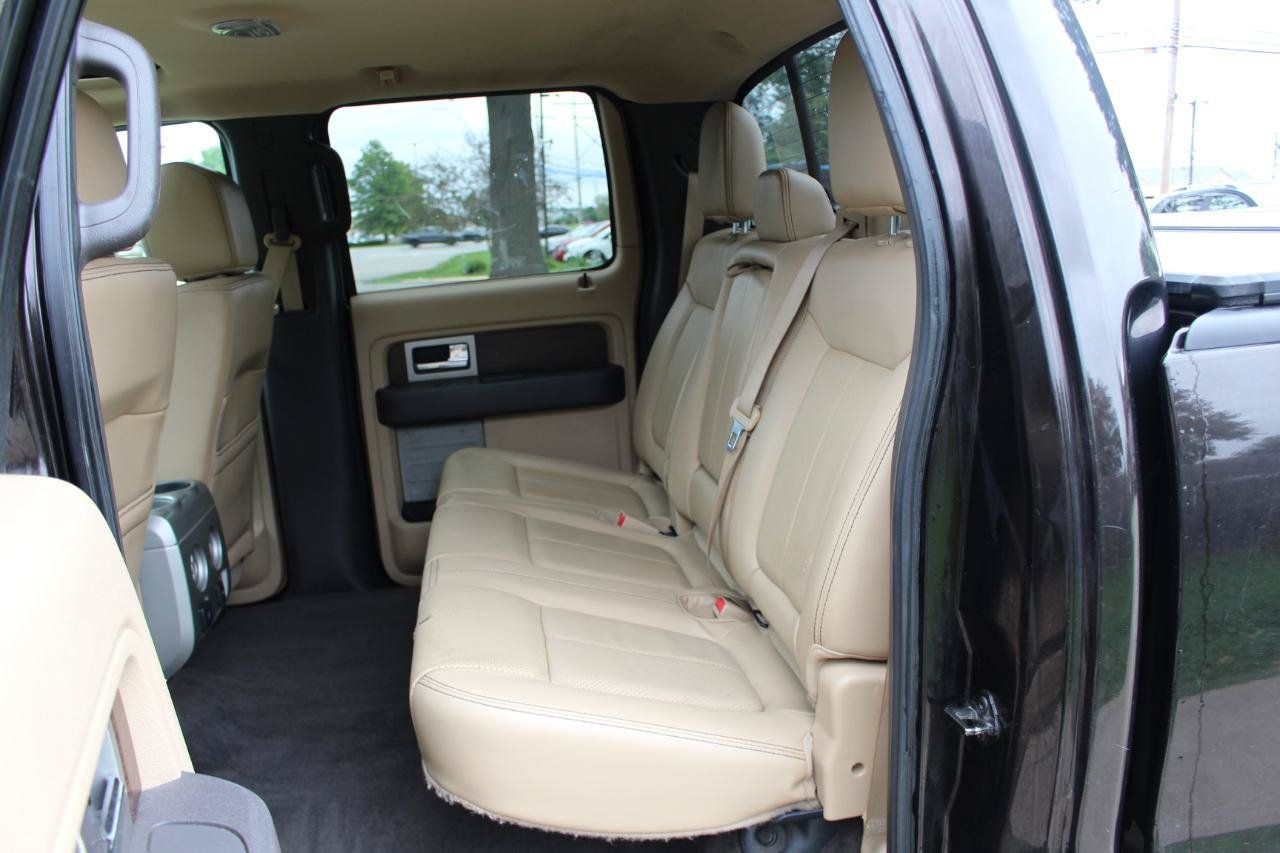 Used 2013 Ford F150 Lariat w/ Luxury Equipment Group AWD/4WD image 34