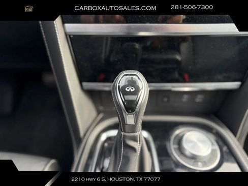 Used 2023 INFINITI QX80 Premium Select w/ Cargo Package AWD/4WD image 16