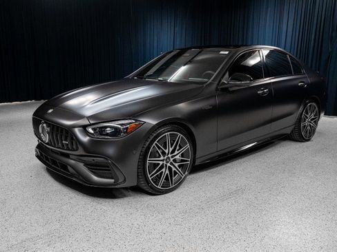New 2026 Mercedes-Benz C 43 AMG 4MATIC Sedan image 1