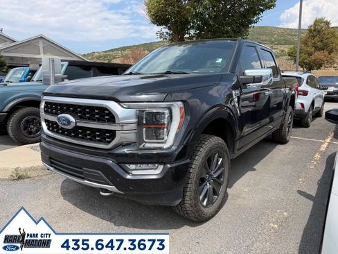 Used 2021 Ford F150 Platinum AWD/4WD image 1