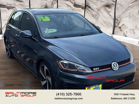 Used 2018 Volkswagen GTI SE w/ SE Leather Package FWD image 3
