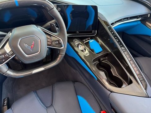 Used 2024 Chevrolet Corvette Z06 w/ Stealth Interior Trim Package RWD image 12