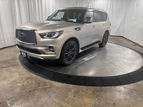 Used 2023 INFINITI QX80 Sensory w/ Cargo Package image 1