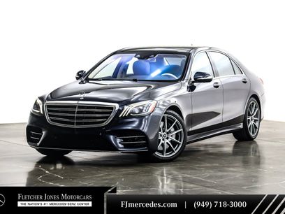Used 2020 Mercedes-Benz S 560 Sedan
