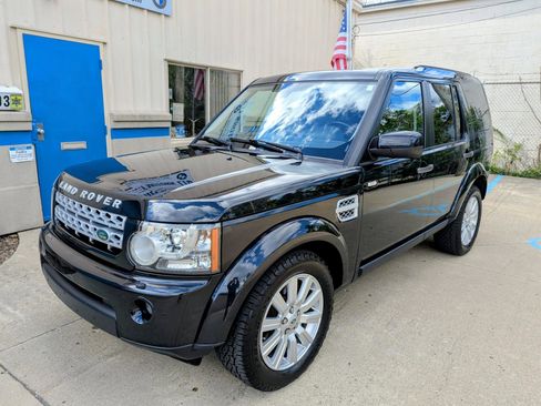 Used 2012 Land Rover LR4 HSE LUX AWD/4WD image 1