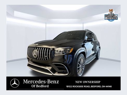 Used 2025 Mercedes-Benz GLS 63 AMG 4MATIC image 1
