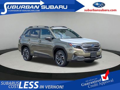 Certified 2025 Subaru Forester Premium