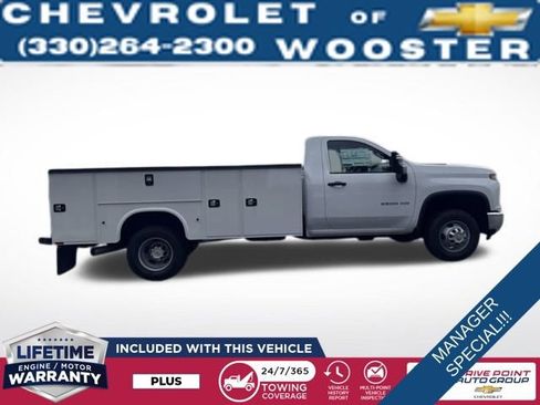 New 2025 Chevrolet Silverado 3500 W/T w/ WT Convenience Package image 7