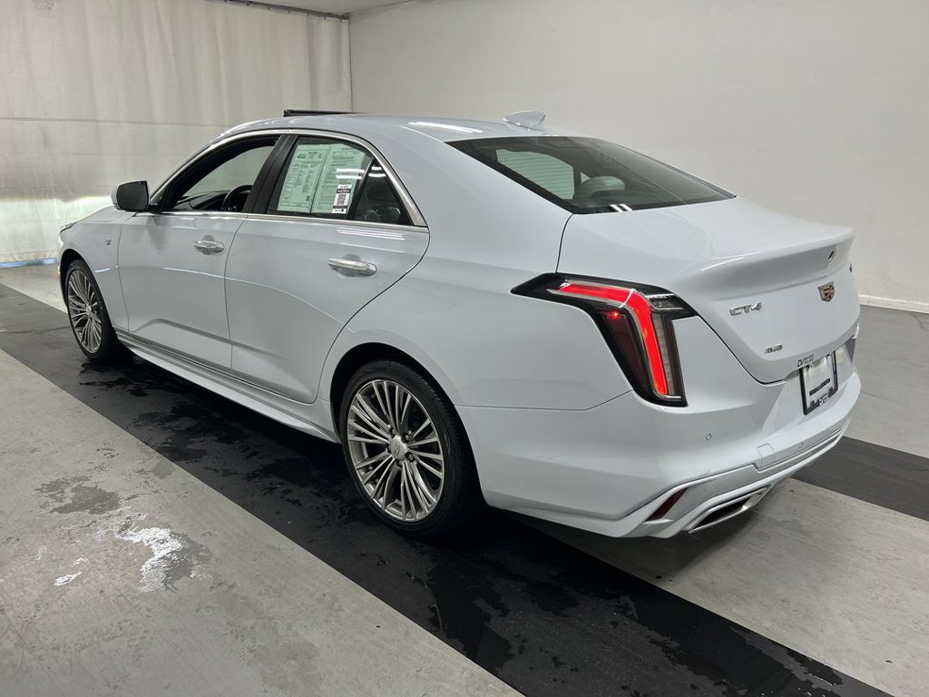 Used 2021 Cadillac CT4 Premium Luxury AWD/4WD image 7