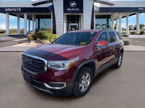 Used 2018 GMC Acadia SLE FWD image 4