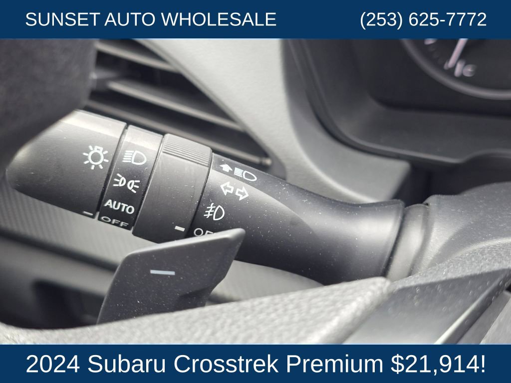 Used 2024 Subaru Crosstrek 2.0i Premium AWD/4WD image 29
