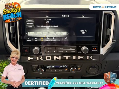 Used 2025 Nissan Frontier SV w/ SV Convenience Package RWD image 20