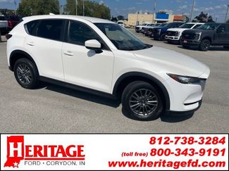 Used 2021 MAZDA CX-5 Touring FWD 360° Tour