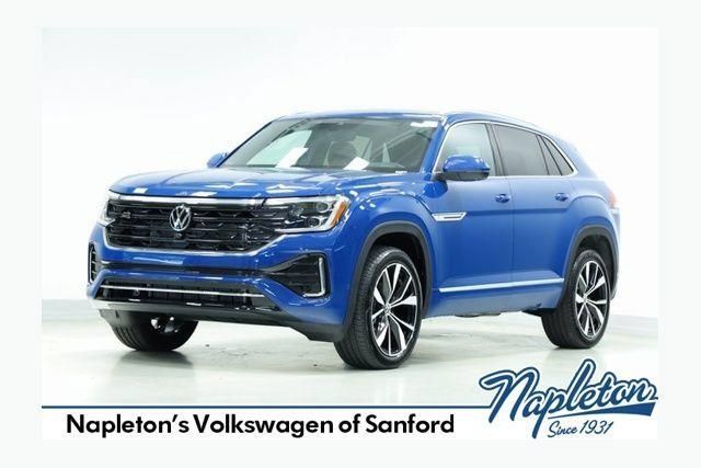 New 2025 Volkswagen Atlas Cross Sport SEL Premium R-Line AWD/4WD image 1