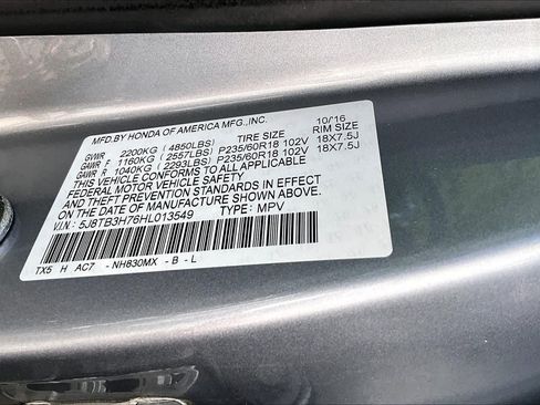 Used 2017 Acura RDX w/ Advance Package FWD image 35