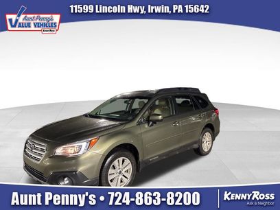 Used 2017 Subaru Outback 2.5i Premium