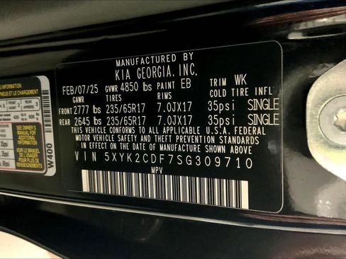 Used 2025 Kia Sportage LX AWD/4WD image 31