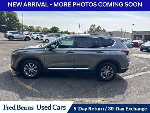 Used 2019 Hyundai Santa Fe SE AWD/4WD image 6
