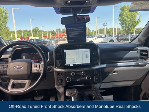 Certified 2021 Ford F150 Lariat w/ Equipment Group 502A High AWD/4WD image 13
