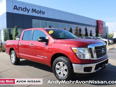 Used 2018 Nissan Titan SV
