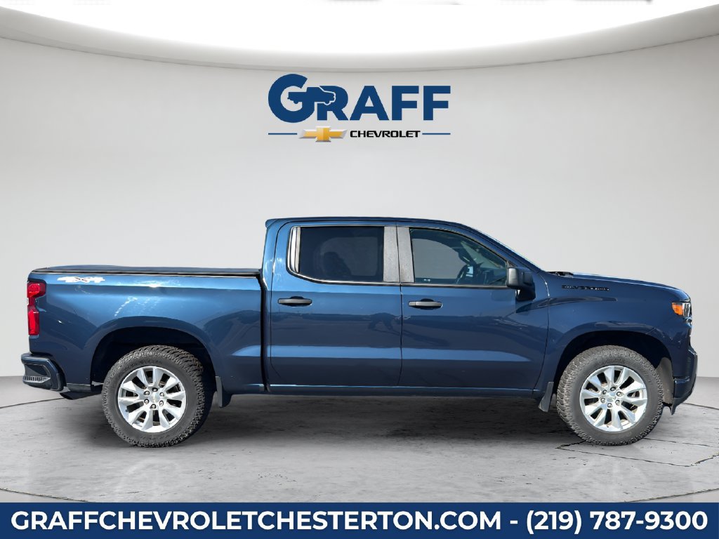 Used 2020 Chevrolet Silverado 1500 Custom w/ Custom Value Package AWD/4WD image 9
