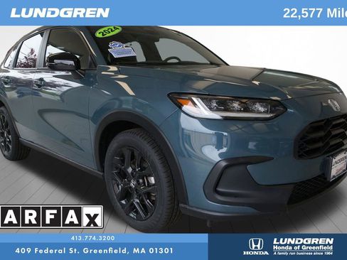 Used 2024 Honda HR-V Sport image 1