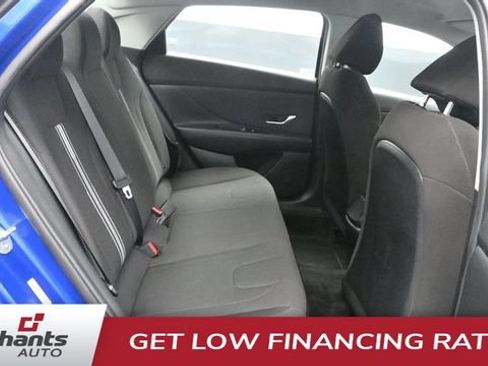 Used 2023 Hyundai Elantra Blue w/ Cargo Package FWD image 15