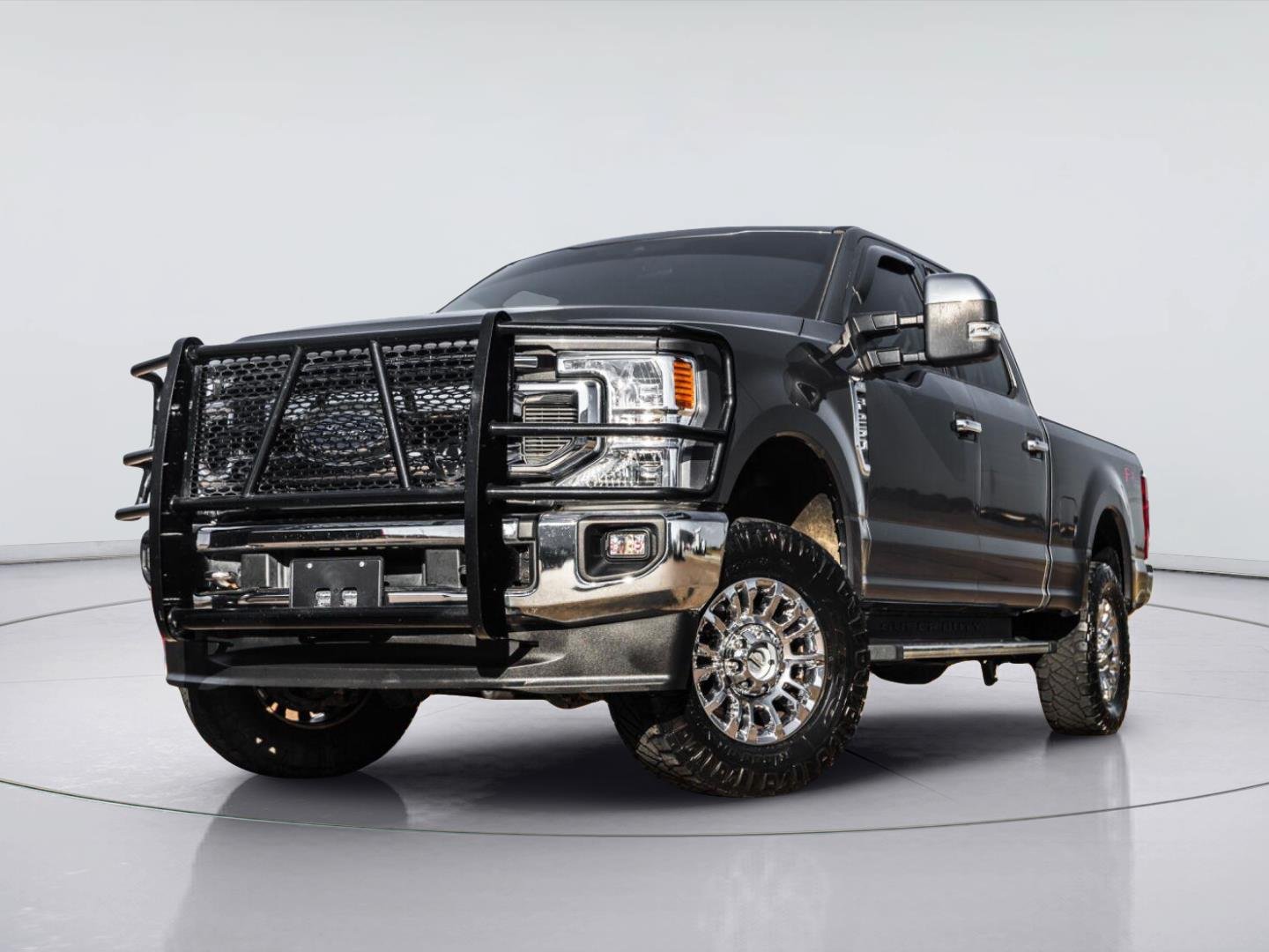 Used 2021 Ford F250 XLT w/ XLT Premium Package AWD/4WD image 1