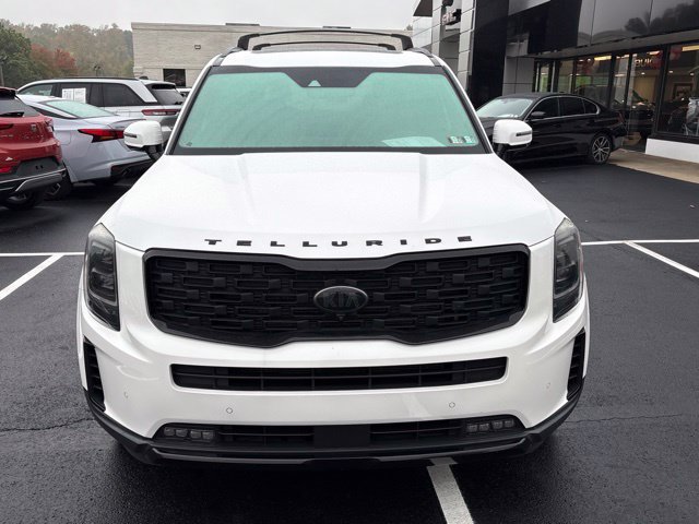 Used 2021 Kia Telluride SX w/ Nightfall Edition Package AWD/4WD image 8