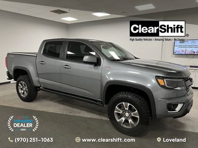 Used 2018 Chevrolet Colorado Z71