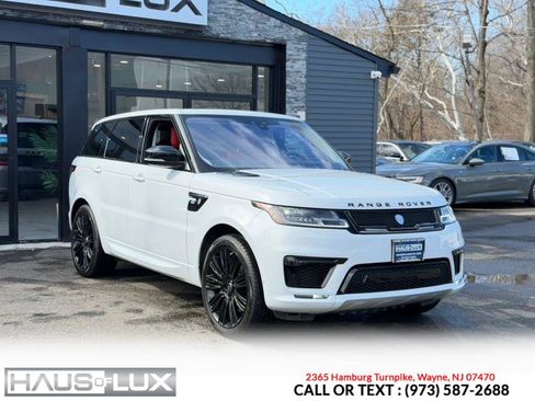Used 2021 Land Rover Range Rover Sport HSE Dynamic image 7