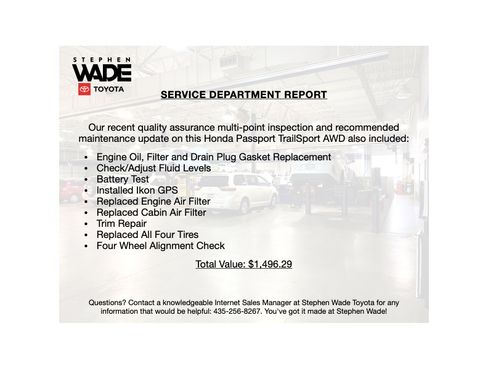 Used 2023 Honda Passport TrailSport image 4