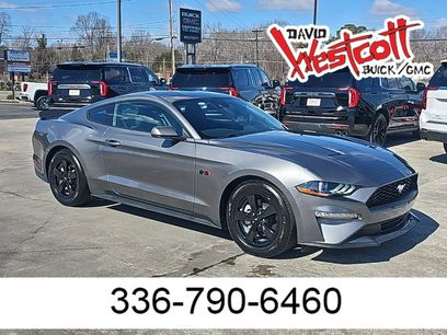 Used 2022 Ford Mustang Coupe
