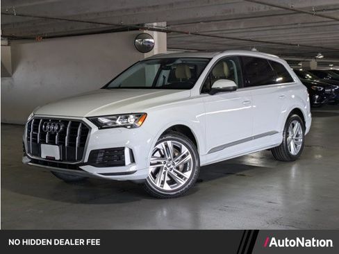 Used 2022 Audi Q7 2.0T Premium w/ Convenience Package AWD/4WD image 1