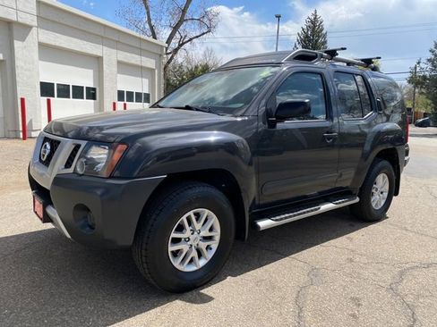 Used 2015 Nissan Xterra S AWD/4WD image 1