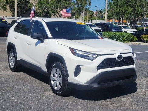 Used 2023 Toyota RAV4 LE image 1