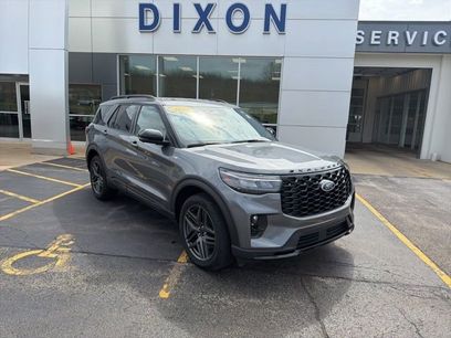 Used 2025 Ford Explorer ST-Line w/ ST-Line Street Pack
