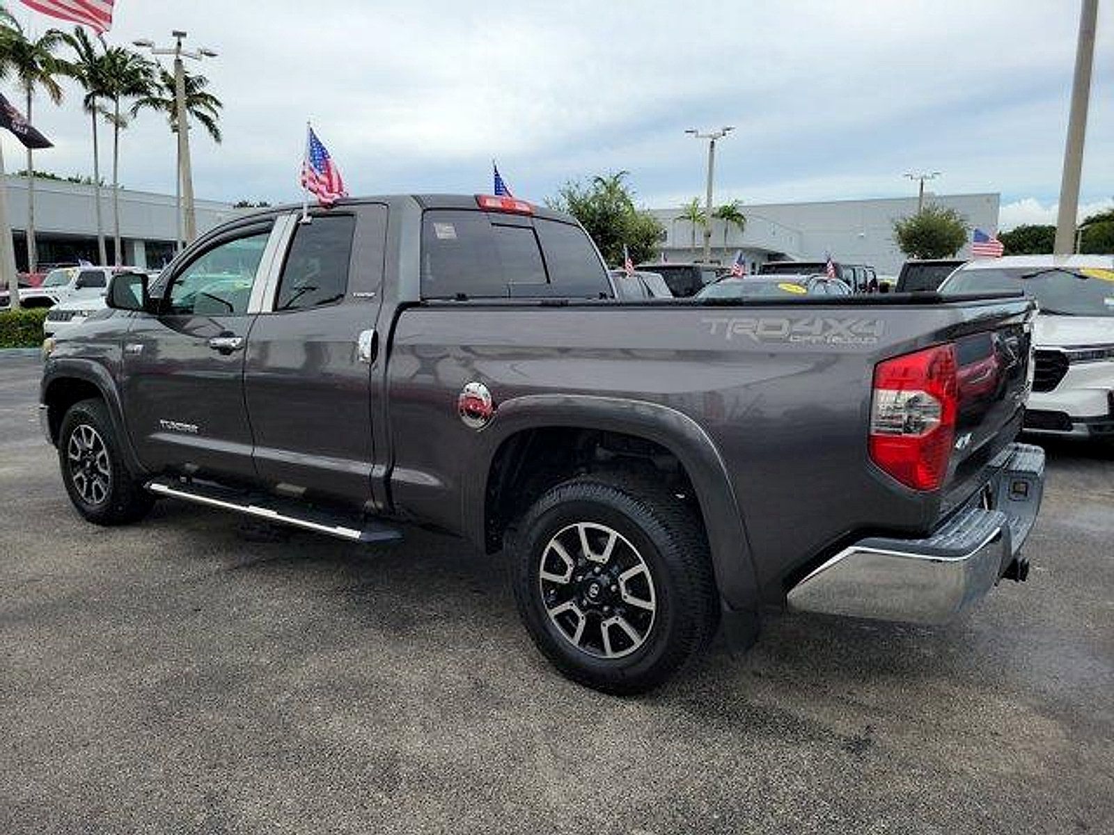 Used 2014 Toyota Tundra Limited w/ TRD Off Road Package AWD/4WD image 5