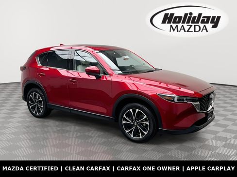 Used 2023 MAZDA CX-5 AWD 2.5 S w/ Premium Package image 1