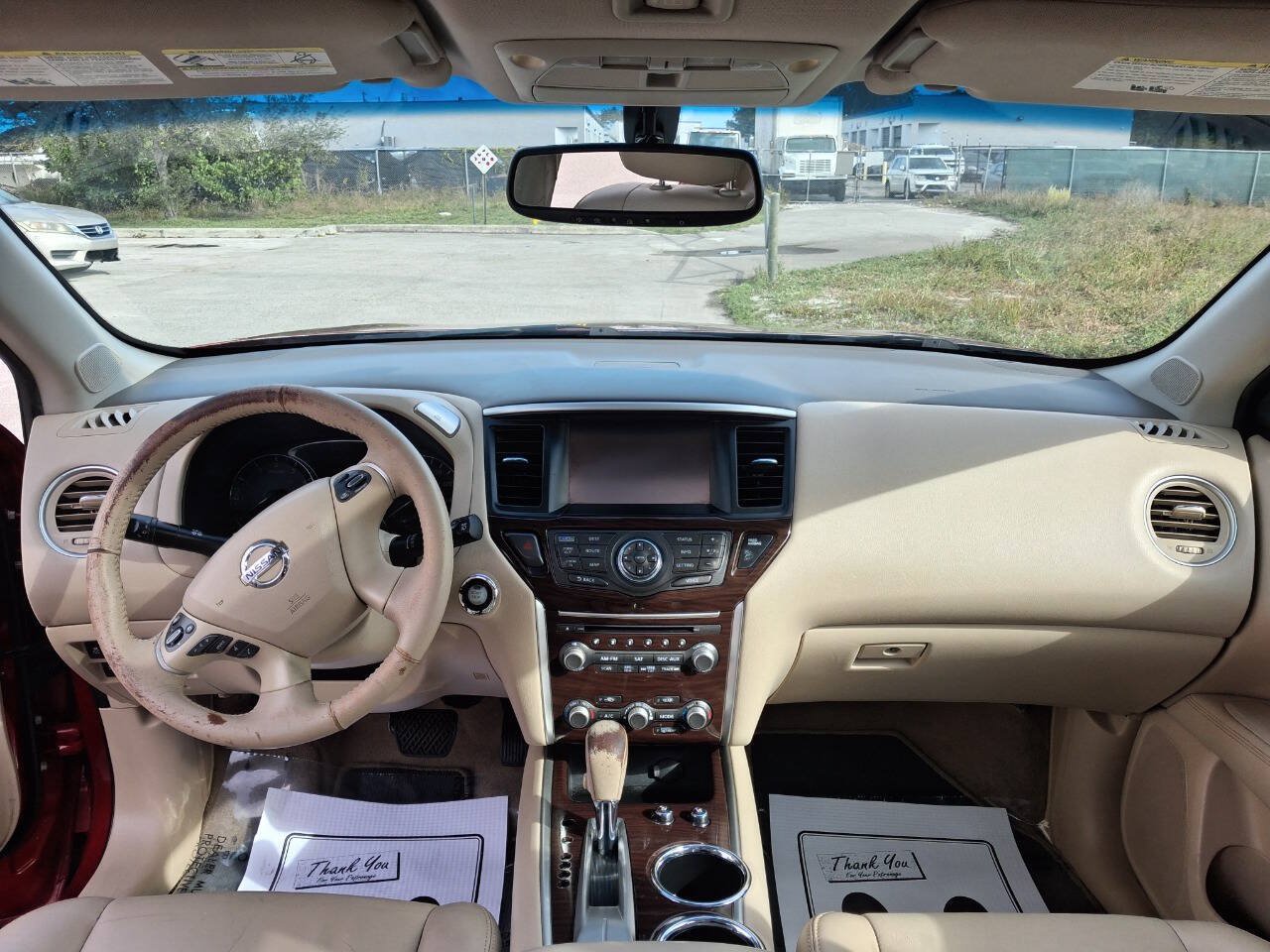 Used 2015 Nissan Pathfinder Platinum FWD image 14