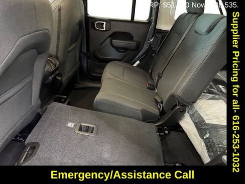 New 2025 Jeep Wrangler Sport S image 22