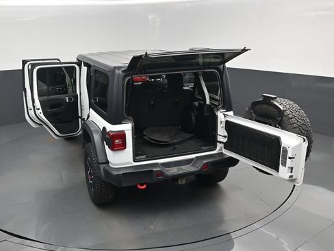 Used 2023 Jeep Wrangler Unlimited Rubicon w/ Steel Bumper Group AWD/4WD image 30