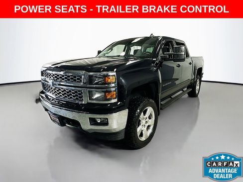 Used 2015 Chevrolet Silverado 1500 LT w/ All Star Edition image 2