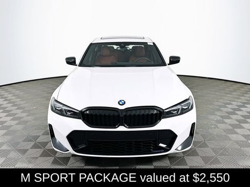 New 2026 BMW 330i xDrive Sedan w/ M Sport Package image 3