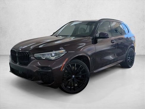 Used 2022 BMW X5 M50i AWD/4WD image 1