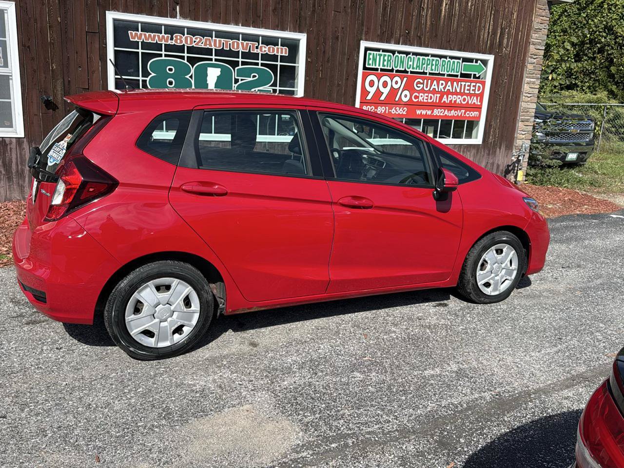 Used 2018 Honda Fit LX image 9