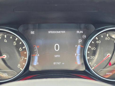 Used 2020 Jeep Compass Trailhawk AWD/4WD image 19