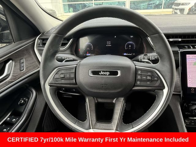 Certified 2023 Jeep Grand Cherokee Limited AWD/4WD image 22