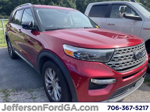 Used 2021 Ford Explorer Limited w/ Equipment Group 301A RWD image 1