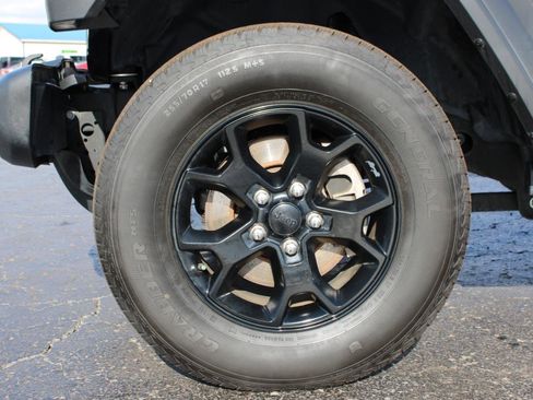 Used 2021 Jeep Wrangler Unlimited Sport AWD/4WD image 45